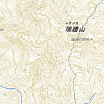 533864 瑞牆山 （みずがきやま Mizugakiyama）, 地形図