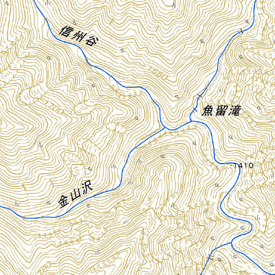 533865 金峰山 （きんぷさん Kimpusan）, 地形図