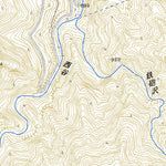 533867 雲取山 （くもとりやま Kumotoriyama）, 地形図