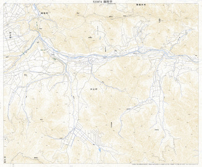 533874 御所平 （ごしょだいら Goshodaira）, 地形図