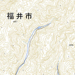 543600 越前蒲生 （えちぜんがもう Echizengamo）, 地形図