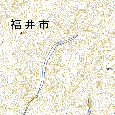 543600 越前蒲生 （えちぜんがもう Echizengamo）, 地形図