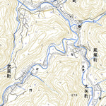543600 越前蒲生 （えちぜんがもう Echizengamo）, 地形図