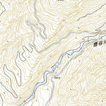 543604 越前勝山 （えちぜんかつやま Echizenkatsuyama）, 地形図