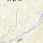543605 願教寺山 （がんきょうじさん Gankyojisan）, 地形図