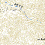 543605 願教寺山 （がんきょうじさん Gankyojisan）, 地形図