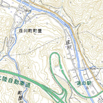 543607 新淵 （あらぶち Arabuchi）, 地形図