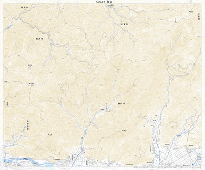 543613 龍谷 （りゅうだに Ryudani）, 地形図