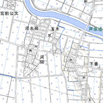 543621 三国 （みくに Mikuni）, 地形図