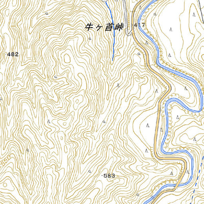 543624 加賀丸山 （かがまるやま Kagamaruyama）, 地形図