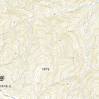 543627 平瀬 （ひらせ Hirase）, 地形図