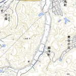 543632 大聖寺 （だいしょうじ Daishoji）, 地形図