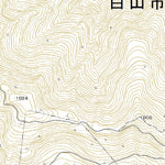 543635 市原 （いちはら Ichihara）, 地形図