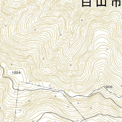 543635 市原 （いちはら Ichihara）, 地形図