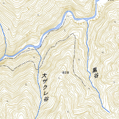 543635 市原 （いちはら Ichihara）, 地形図