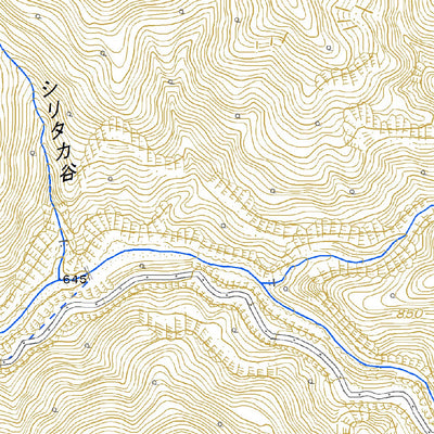 543636 中宮温泉 （ちゅうぐうおんせん Chuguonsen）, 地形図