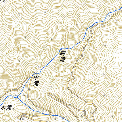 543637 鳩谷 （はとがや Hatogaya）, 地形図