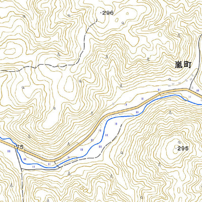 543644 別宮 （べつくう Betsuku）, 地形図