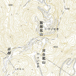 543644 別宮 （べつくう Betsuku）, 地形図