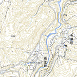 543655 鶴来 （つるぎ Tsurugi）, 地形図