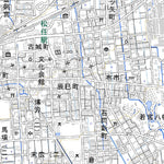 543664 松任 （まつとう Matsuto）, 地形図