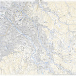 543665 金沢 （かなざわ Kanazawa）, 地形図