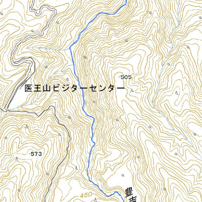 543666 福光 （ふくみつ Fukumitsu）, 地形図