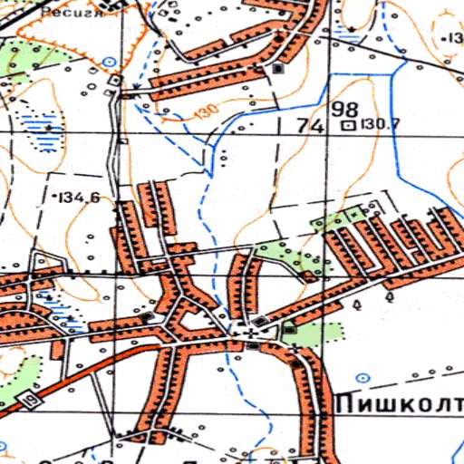 Soviet Genshtab: l34-021-2 Map by Avenza Systems Inc. | Avenza Maps