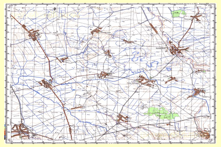 Soviet Genshtab: l34-022-1 Map by Avenza Systems Inc. | Avenza Maps