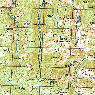 Soviet Genshtab: l34-024-4
