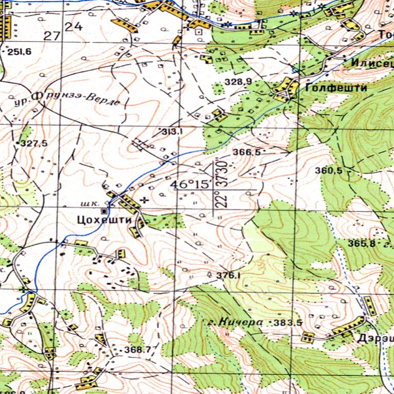 Soviet Genshtab: l34-070-1 Map by Avenza Systems Inc. | Avenza Maps