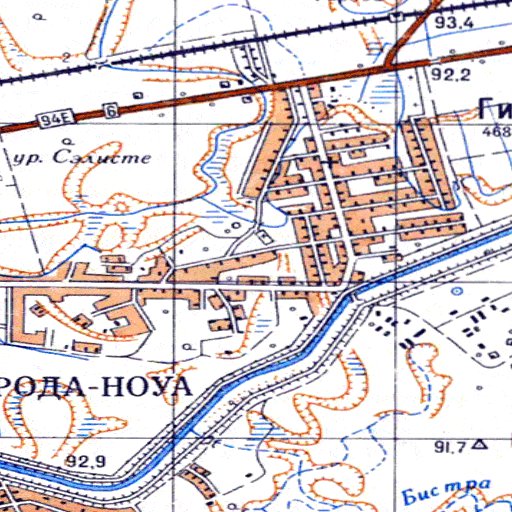 Postcode Map L34 Soviet Genshtab: l34-079-4 Map by Avenza Systems Inc. | Avenza Maps