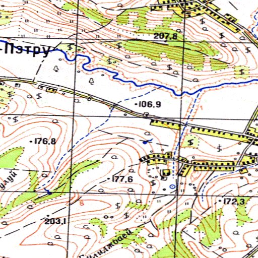 Postcode Map L34 Soviet Genshtab: l34-132-3 Map by Avenza Systems Inc. | Avenza Maps