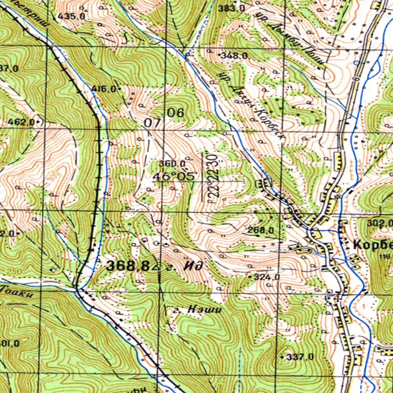 Soviet Genshtab: l34-069-4 Map by Avenza Systems Inc. | Avenza Maps