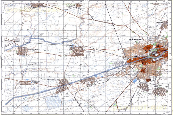 Postcode Map L34 Soviet Genshtab: l34-079-3 Map by Avenza Systems Inc. | Avenza Maps