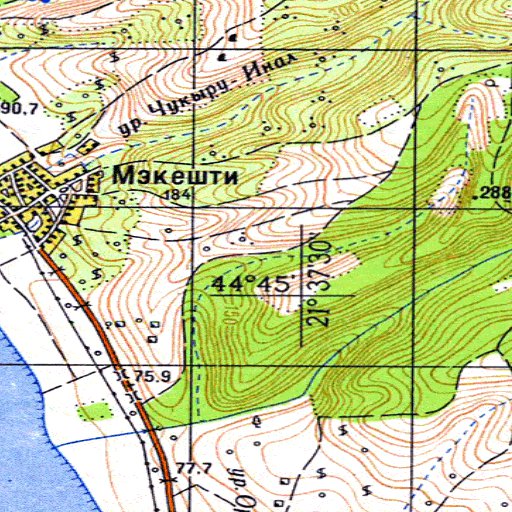 Soviet Genshtab: l34-116-3 Map by Avenza Systems Inc. | Avenza Maps