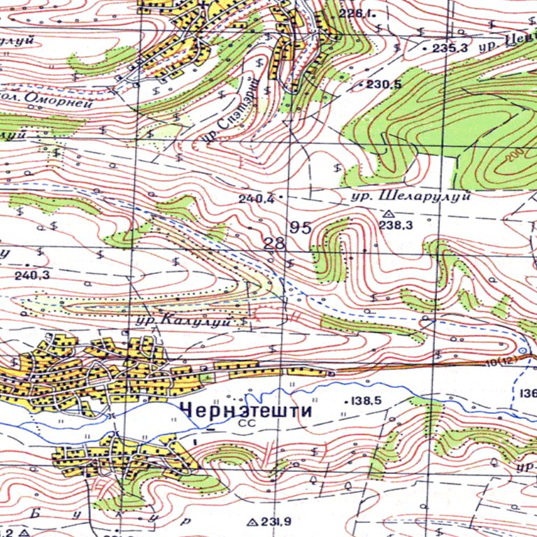 Soviet Genshtab: l34-131-4 Map by Avenza Systems Inc. | Avenza Maps