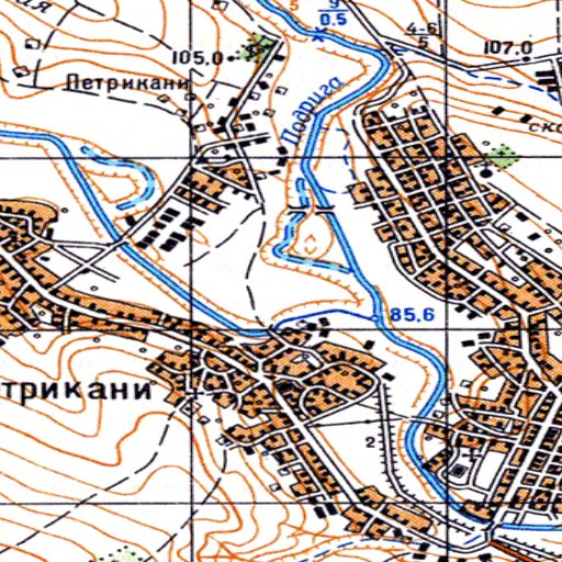 Soviet Genshtab: l35-006-2 Map by Avenza Systems Inc. | Avenza Maps