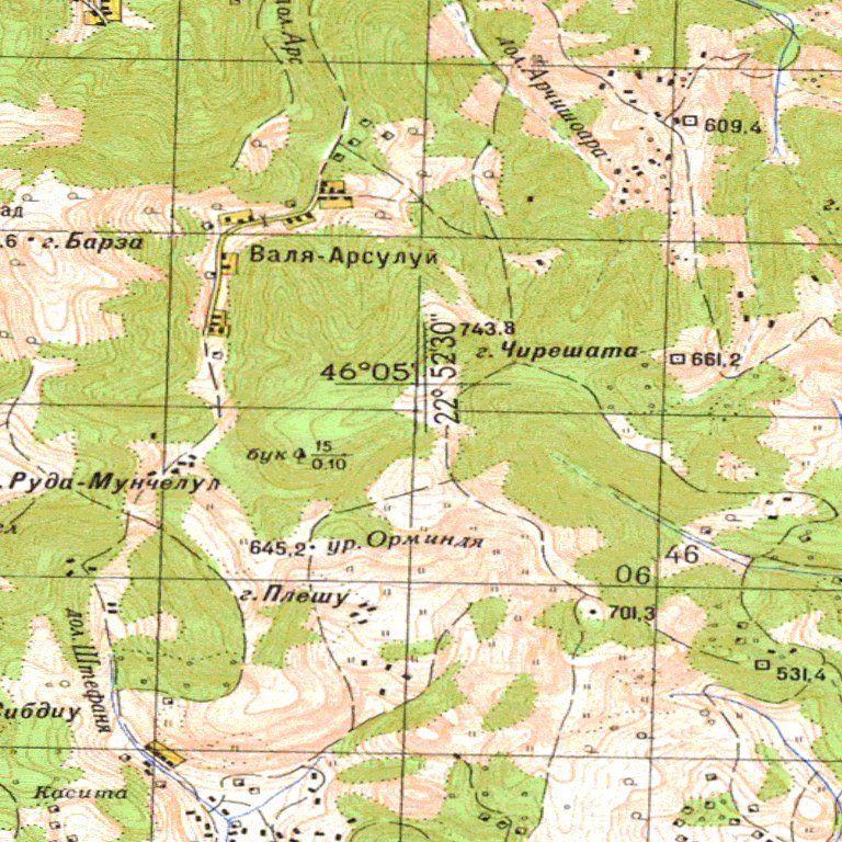 Soviet Genshtab: l34-070-4 Map by Avenza Systems Inc. | Avenza Maps