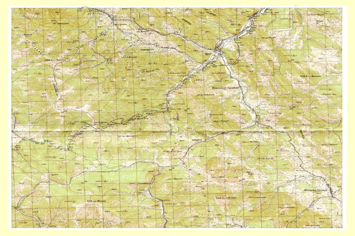 L35 Postcode Map Soviet Genshtab: l35-003-3_1 Map by Avenza Systems Inc. | Avenza Maps