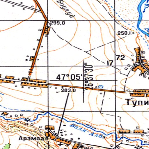 Soviet Genshtab: l35-030-3_1 Map by Avenza Systems Inc. | Avenza Maps