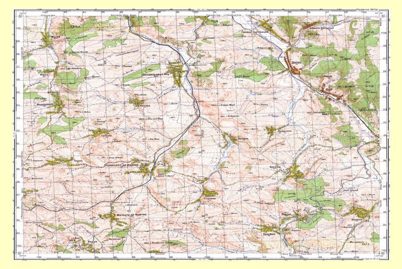 L35 Postcode Map Soviet Genshtab: l35-037-2 Map by Avenza Systems Inc. | Avenza Maps