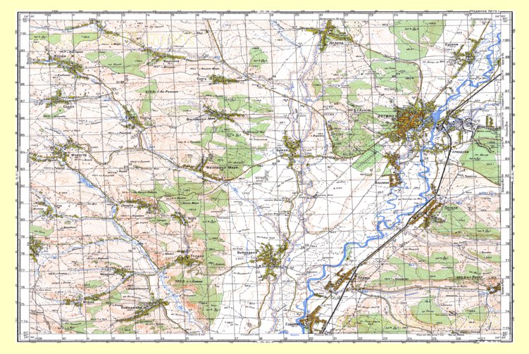 L35 Postcode Map Soviet Genshtab: l35-038-3 Map by Avenza Systems Inc. | Avenza Maps