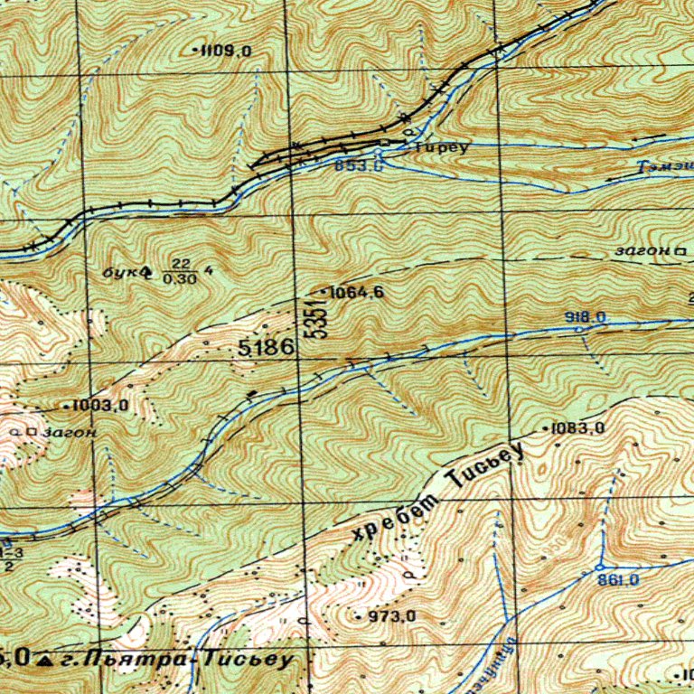 L35 Postcode Map Soviet Genshtab: l35-039-3_1 Map by Avenza Systems Inc. | Avenza Maps
