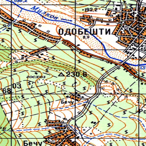 L35 Postcode Map Soviet Genshtab: l35-079-3 Map by Avenza Systems Inc. | Avenza Maps