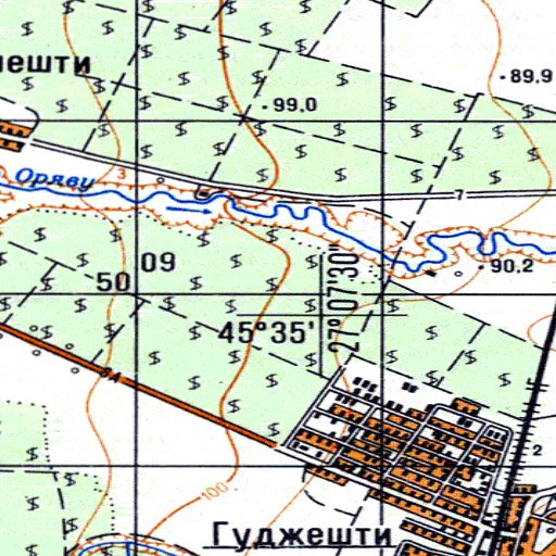 L35 Postcode Map Soviet Genshtab: l35-091-1 Map by Avenza Systems Inc. | Avenza Maps