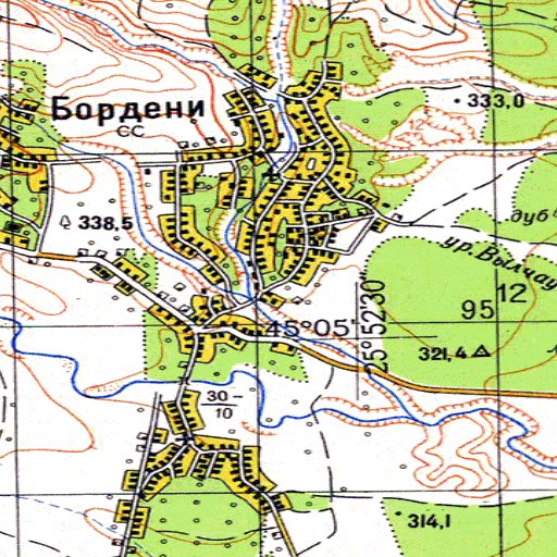 Soviet Genshtab: l35-100-4 Map by Avenza Systems Inc. | Avenza Maps