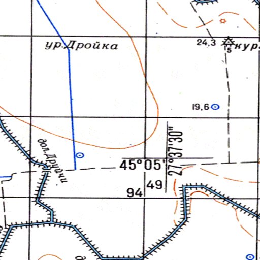 Soviet Genshtab: l35-104-3 Map by Avenza Systems Inc. | Avenza Maps