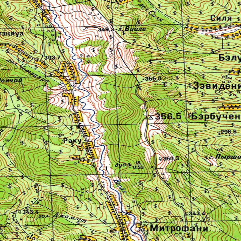 L35 Postcode Map Soviet Genshtab: l35-109-3 Map by Avenza Systems Inc. | Avenza Maps