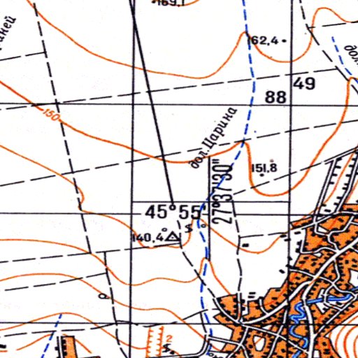 L35 Postcode Map Soviet Genshtab: l35-080-1_1 Map by Avenza Systems Inc. | Avenza Maps
